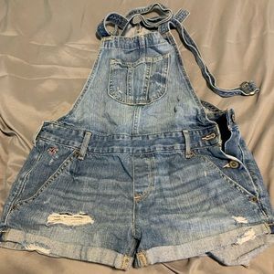 Small Hollister Overalls